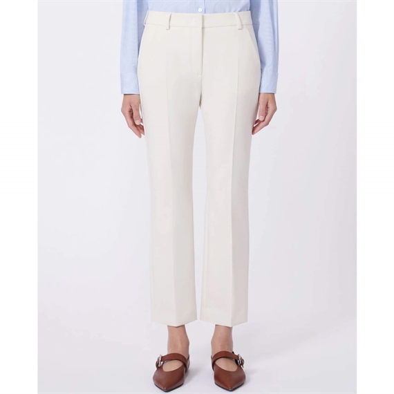 Weekend Max Mara WKDRANA Bukser, Ivory